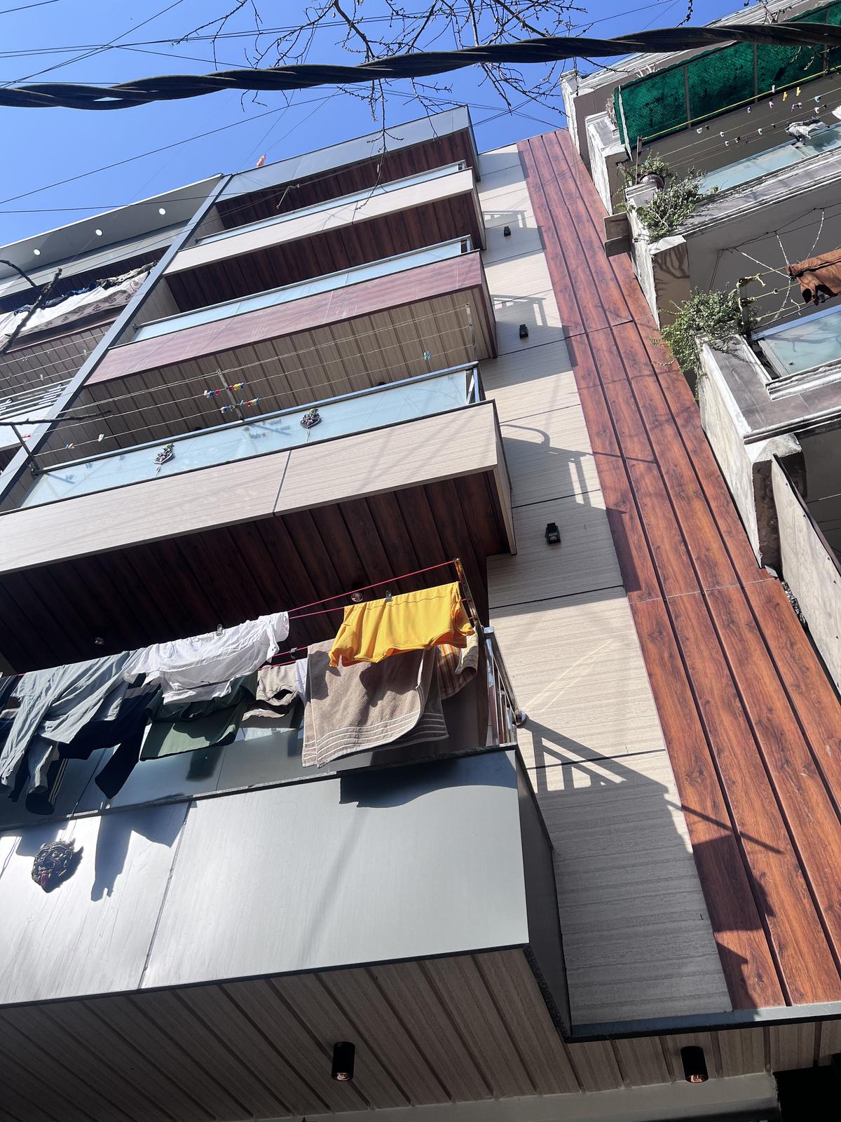 Park View — Jai Apartment | 3BHK + Roof Rights